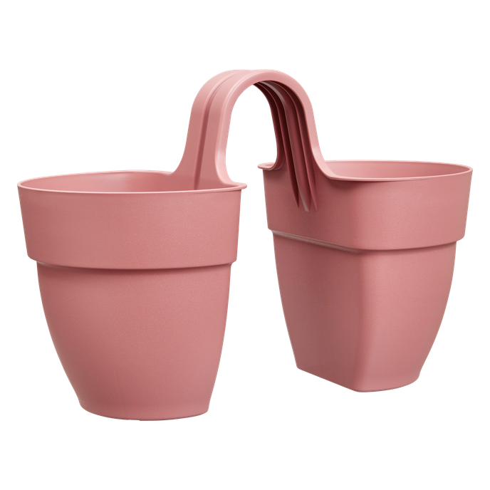 vibia campana flower twin 21cm Rose poussière